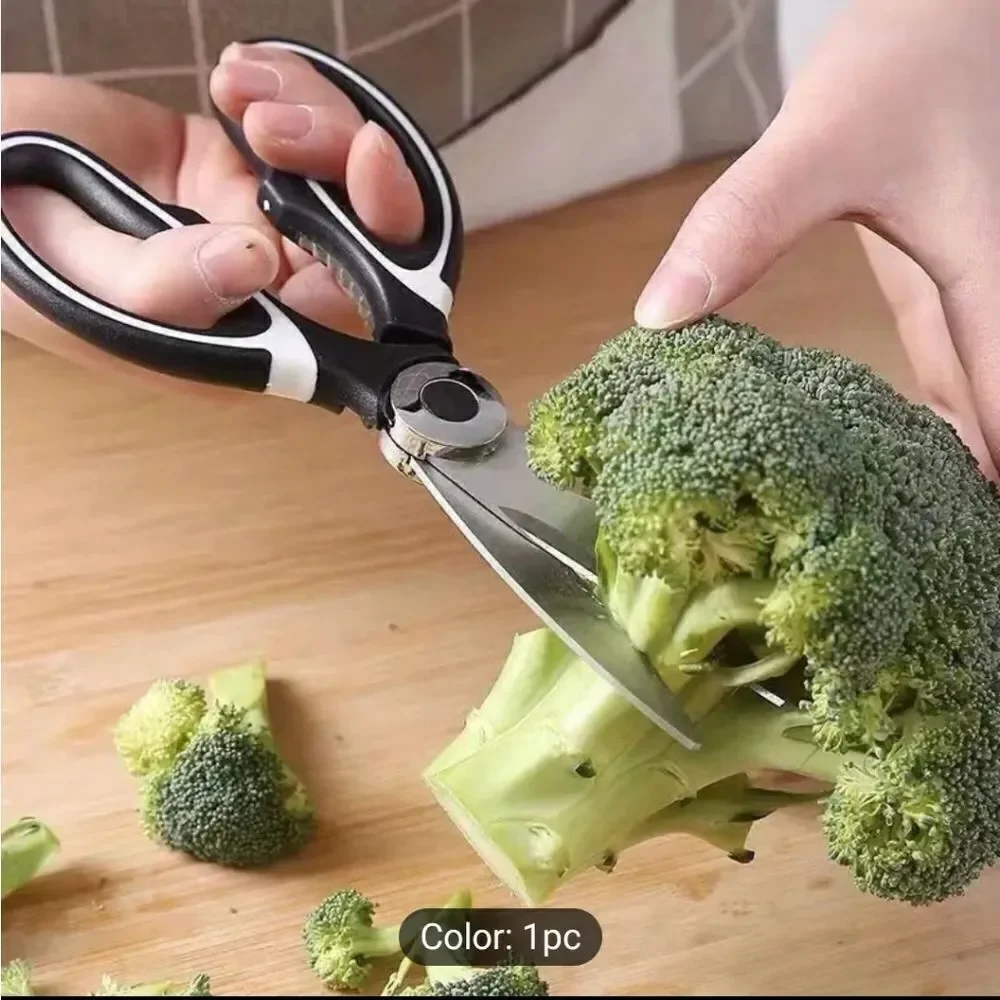 Poultry stainless steel multifunctional scissors